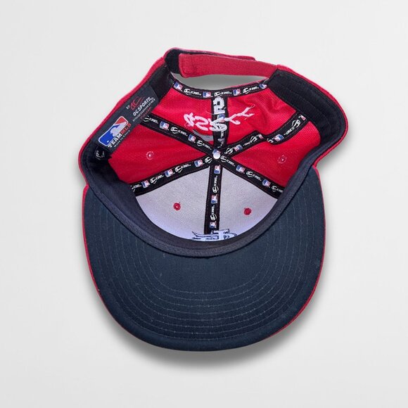 New Era 59FIFTY St. Louis Cardinals Red Fitted Hat Size 7 3/4 - Picture 5 of 6